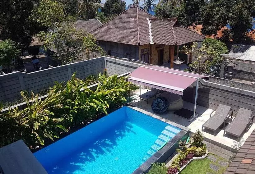 Aamiaismajoitus (B&B) Vila Troja Kubu