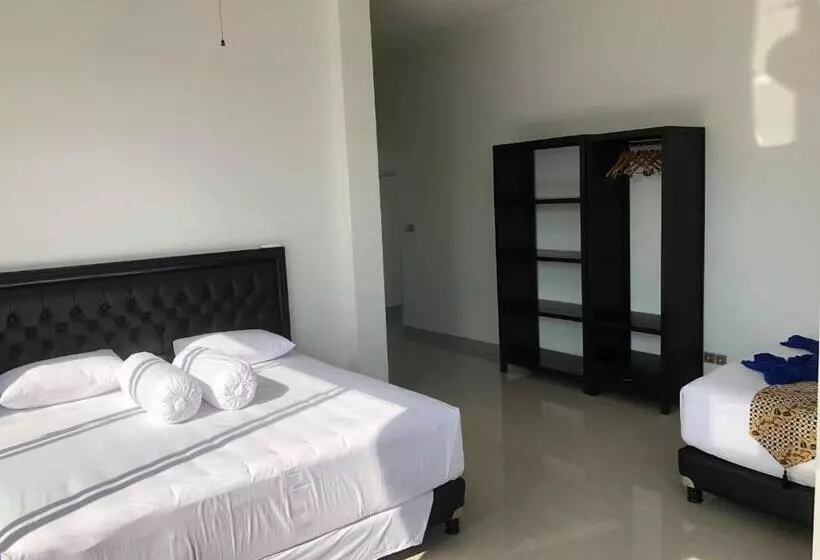 Aamiaismajoitus (B&B) Vila Troja Kubu