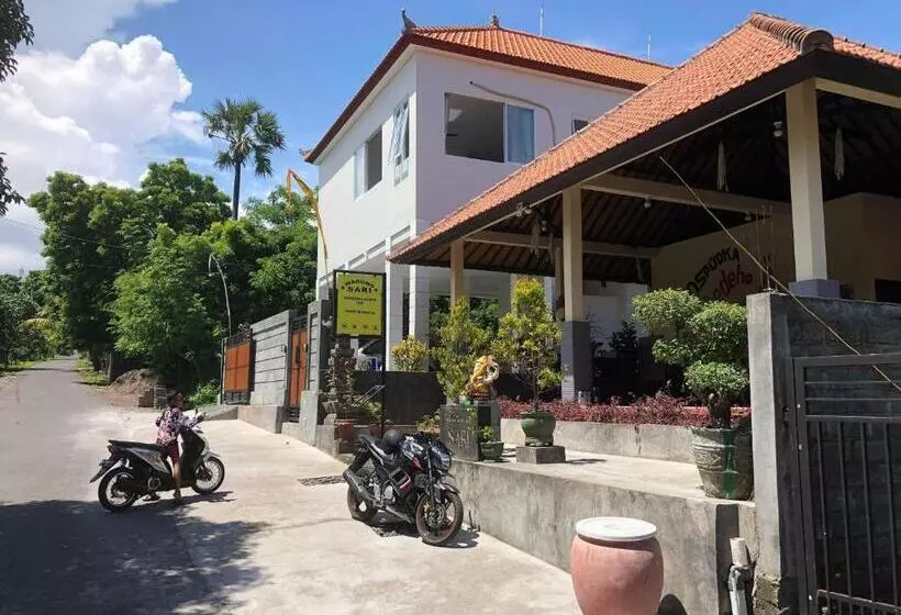 Aamiaismajoitus (B&B) Vila Troja Kubu