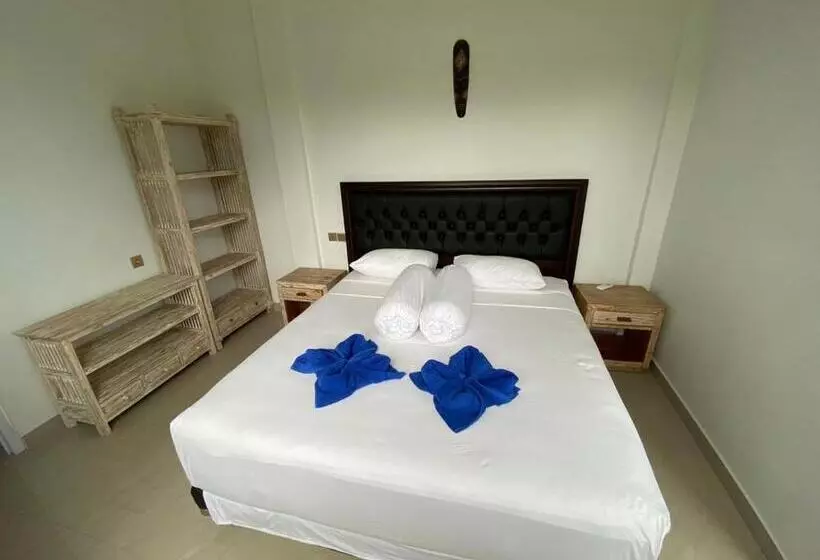 Aamiaismajoitus (B&B) Vila Troja Kubu