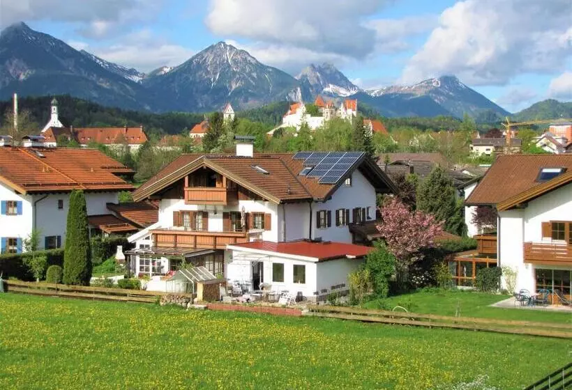Ferienwohnung Herzstück Im Haus Schlossblick
