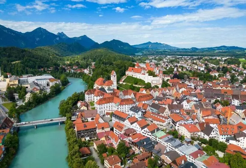 Ferienwohnung Herzstück Im Haus Schlossblick