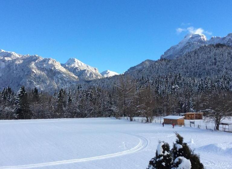 Ferienwohnung Herzstück Im Haus Schlossblick