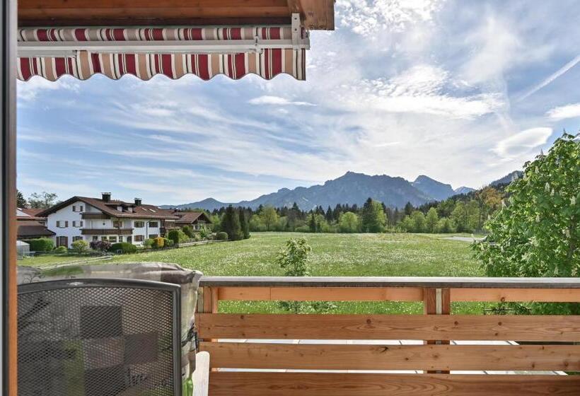 Ferienwohnung Herzstück Im Haus Schlossblick