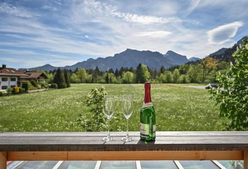 Ferienwohnung Herzstück Im Haus Schlossblick