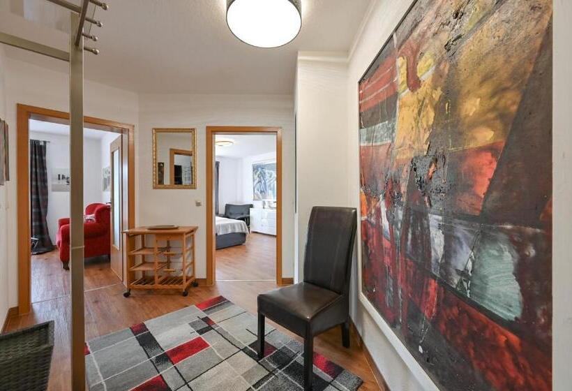 Ferienwohnung Herzstück Im Haus Schlossblick