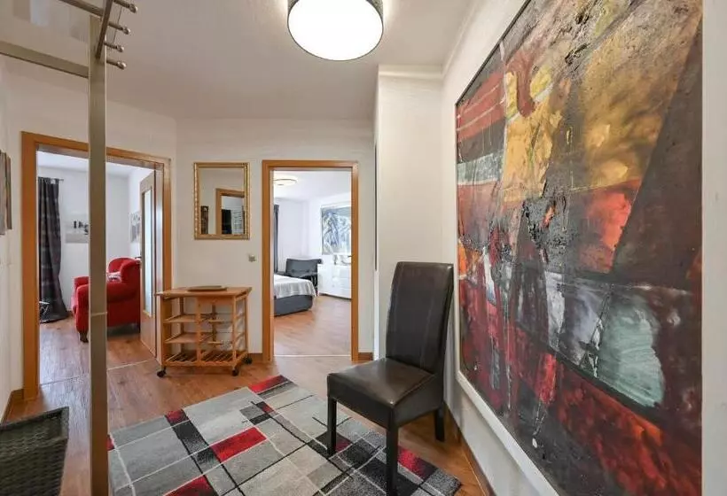 Ferienwohnung Herzstück Im Haus Schlossblick