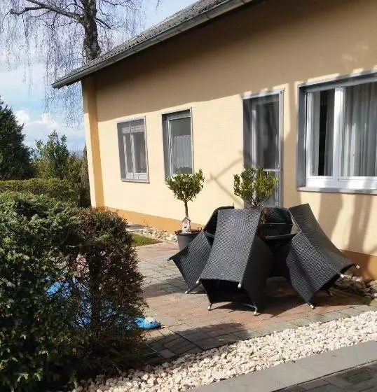 ホテル Ferienwohnung Rombachs Spatzennest
