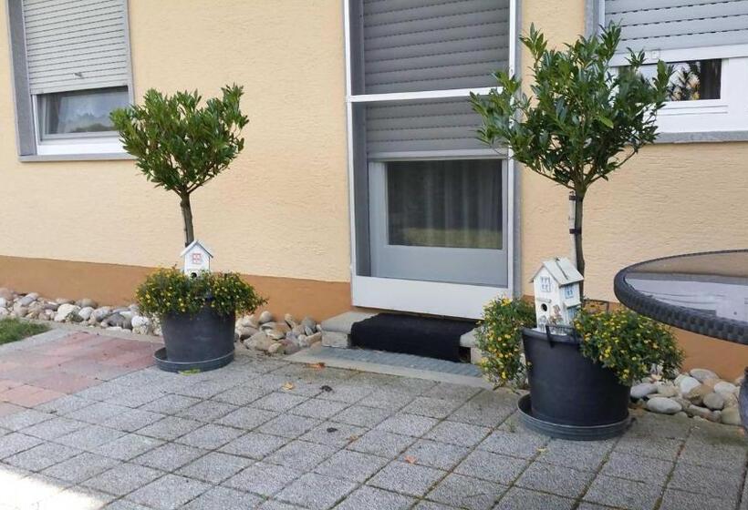 Отель Ferienwohnung Rombachs Spatzennest