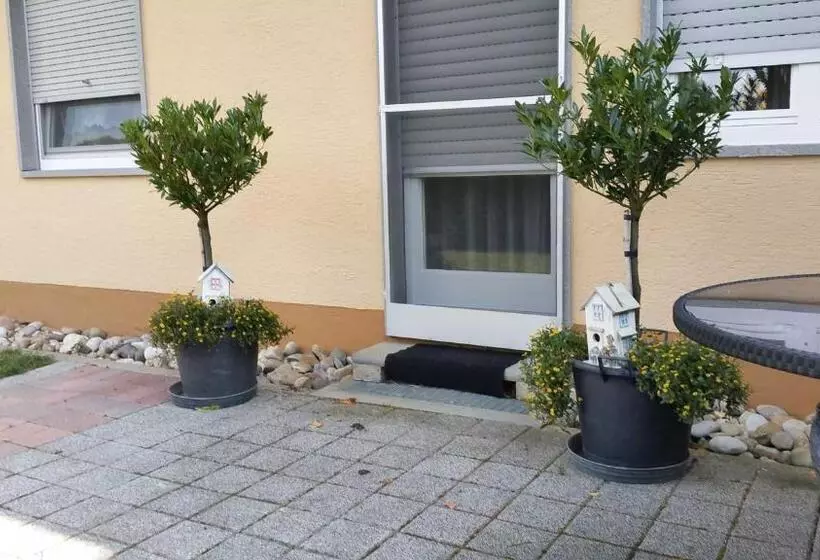 ホテル Ferienwohnung Rombachs Spatzennest