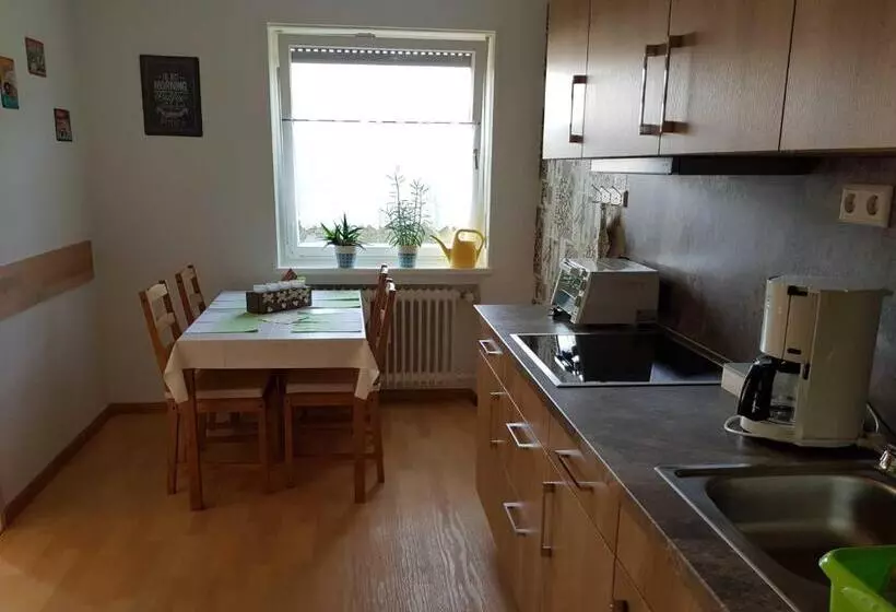 ホテル Ferienwohnung Rombachs Spatzennest