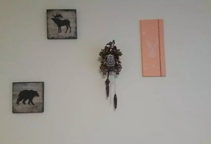 ホテル Ferienwohnung Rombachs Spatzennest