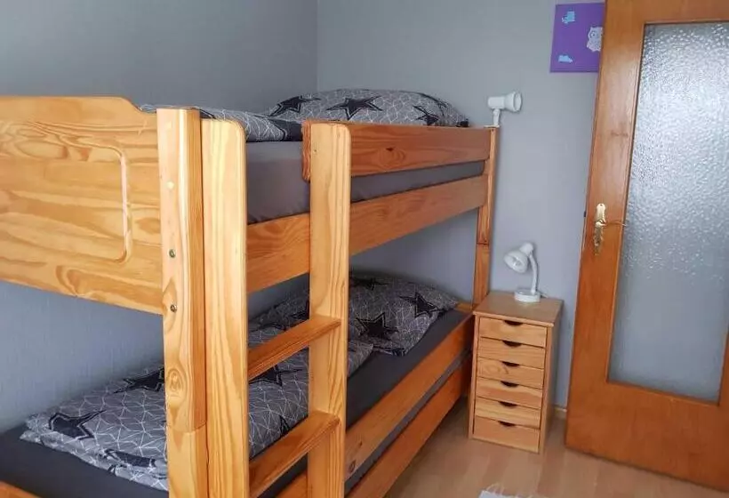 ホテル Ferienwohnung Rombachs Spatzennest