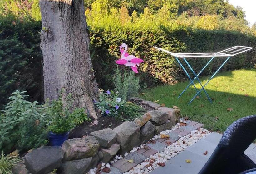 Отель Ferienwohnung Rombachs Spatzennest