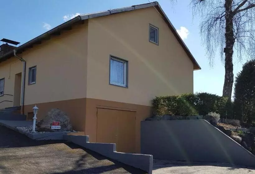 ホテル Ferienwohnung Rombachs Spatzennest