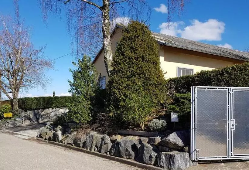 ホテル Ferienwohnung Rombachs Spatzennest