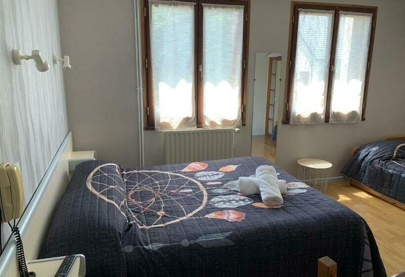 Отель Hôtel Le Bel Air