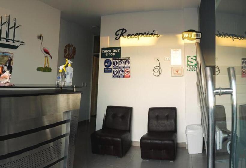 פנסיון Hospedaje El Velero