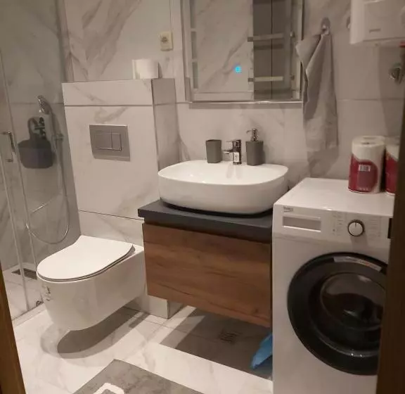 Vila Pekovic Blue Apartman Pama