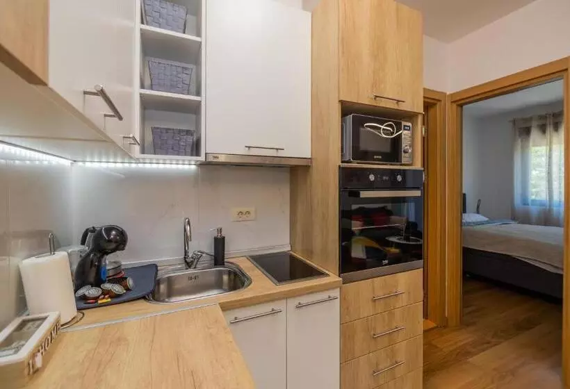 Vila Pekovic Blue Apartman Pama