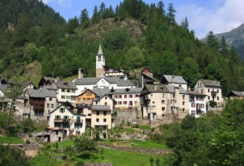 Общежитие Antica Osteria Dazio