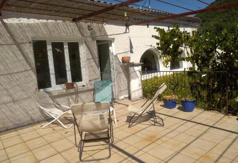 צימר Chambre D Hôtes Lou Couradou