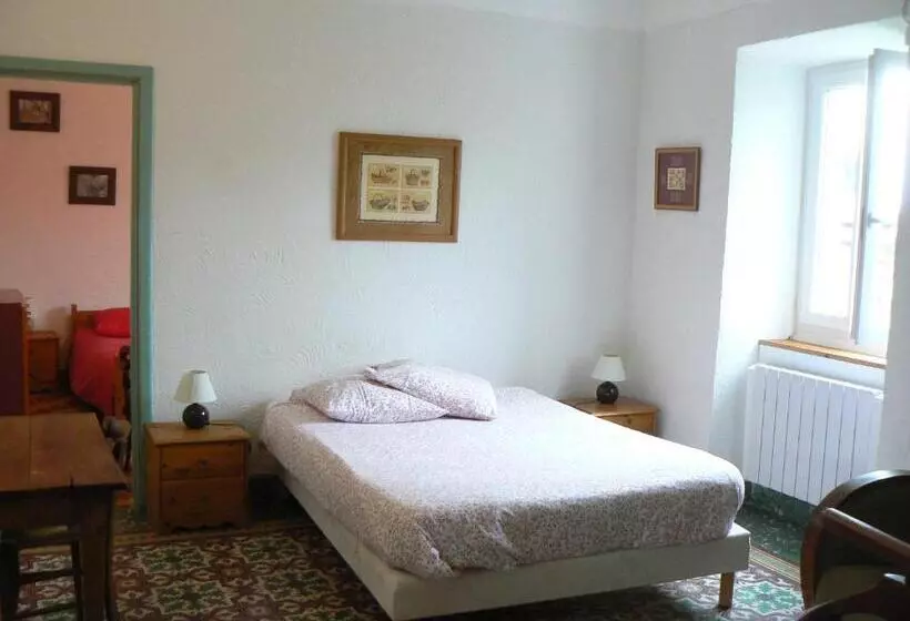 ベッドアンドブレックファースト Chambre D Hôtes Lou Couradou