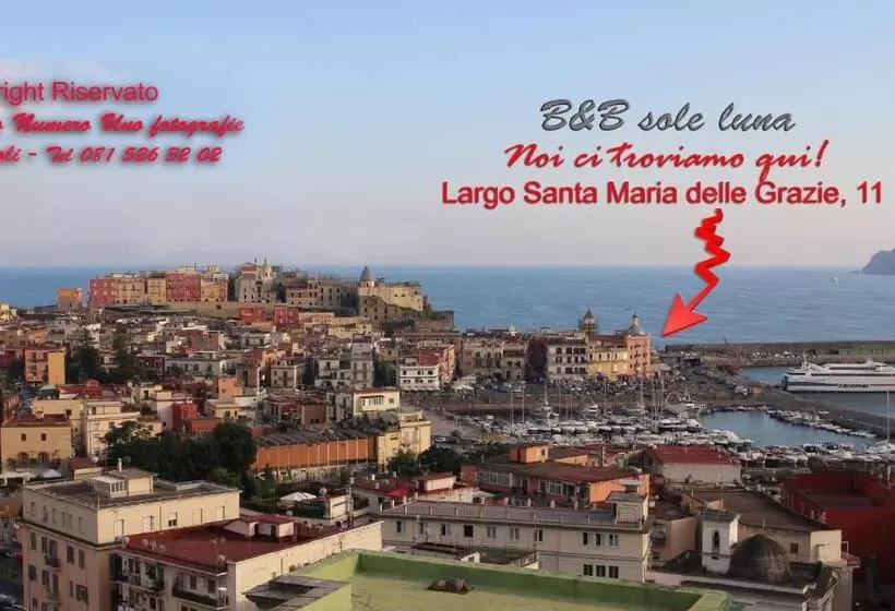 تختخواب و صبحانه Sole Luna Mare