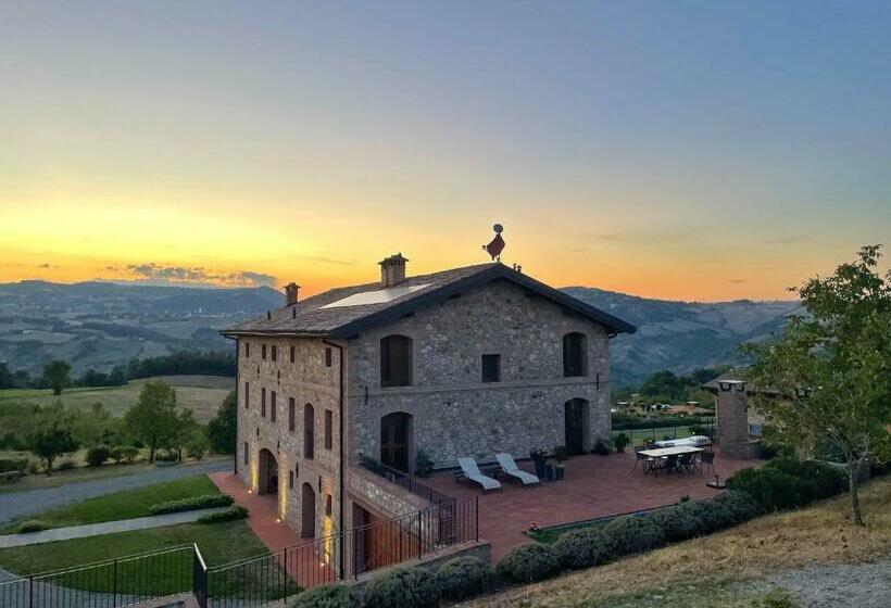 בית מלון כפרי Agriturismo Podere Prasiano