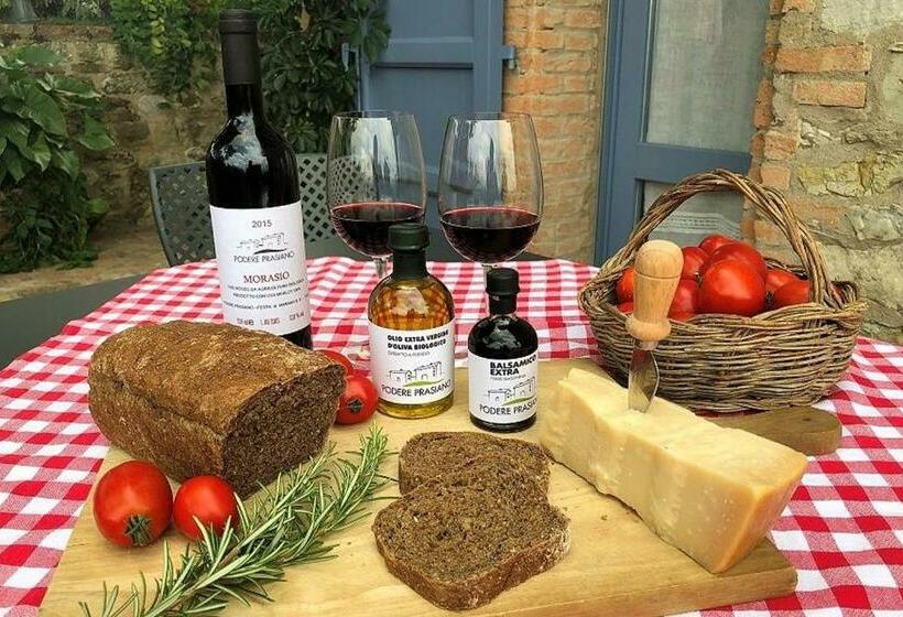 בית מלון כפרי Agriturismo Podere Prasiano