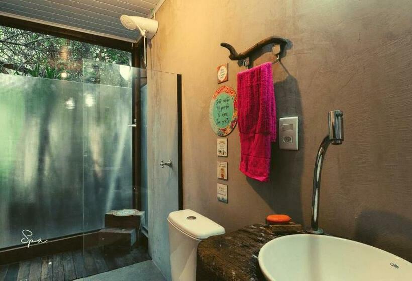 膳宿费 Ondas Da Grande Spa Cama E Café, Praia Grande, Penha, Santa Catarina