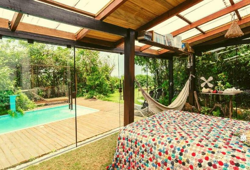 膳宿费 Ondas Da Grande Spa Cama E Café, Praia Grande, Penha, Santa Catarina