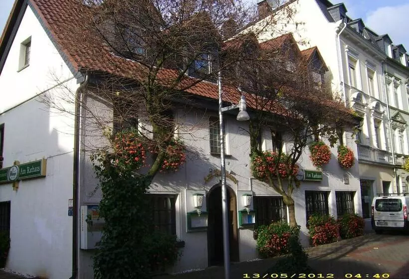 Отель Am Rathaus