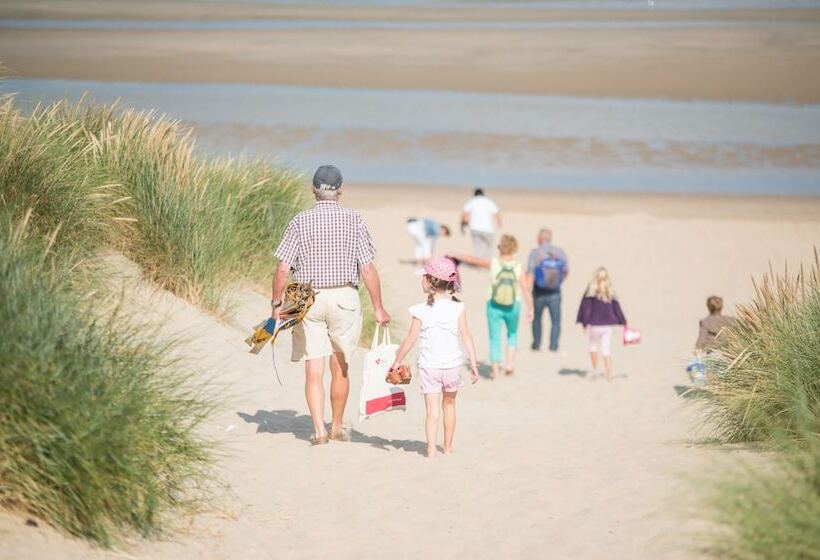 酒店 Center Parcs Park De Haan