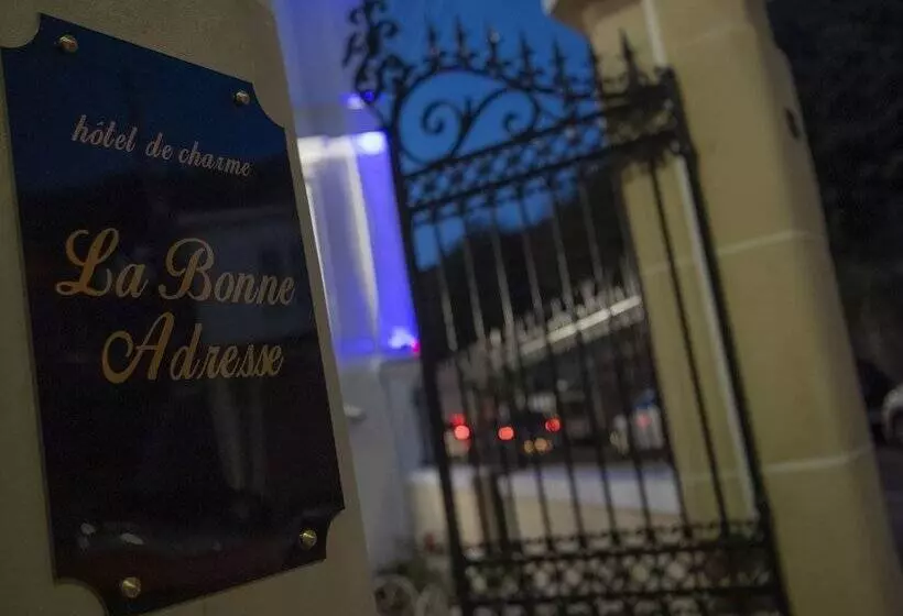Отель De Charme La Bonne Adresse   Logis De France