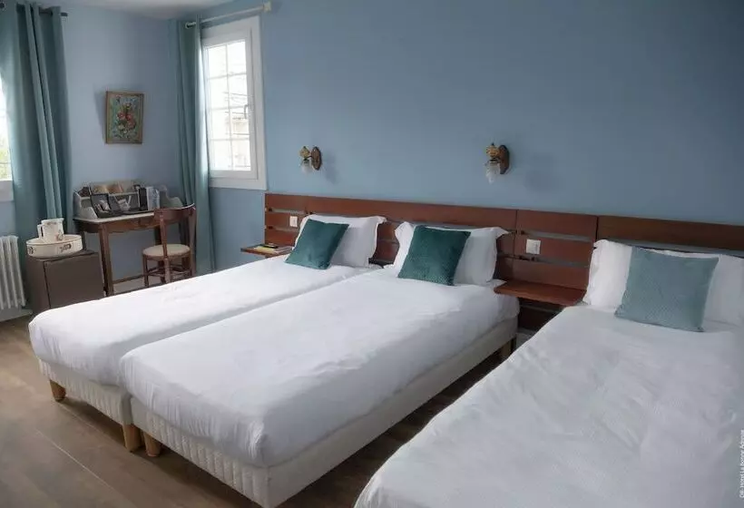 Отель De Charme La Bonne Adresse   Logis De France