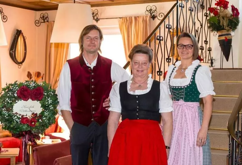 호텔 Garni Entstrasser