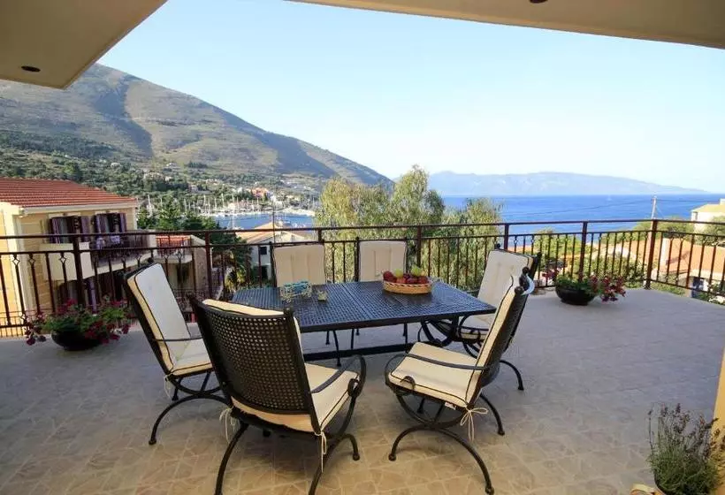 Отель Greka Ionian Suites & Villa