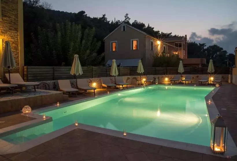 Отель Greka Ionian Suites & Villa