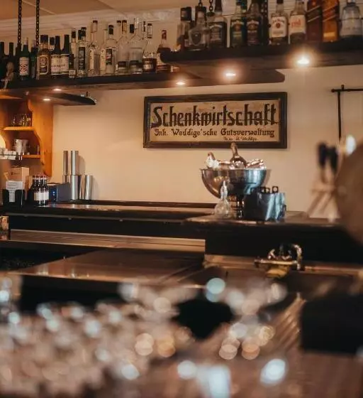 酒店 Gutsschänke Holsterfeld