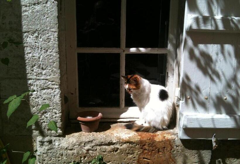 호텔 Chambres D Hotes Hostellerie Le Donjon