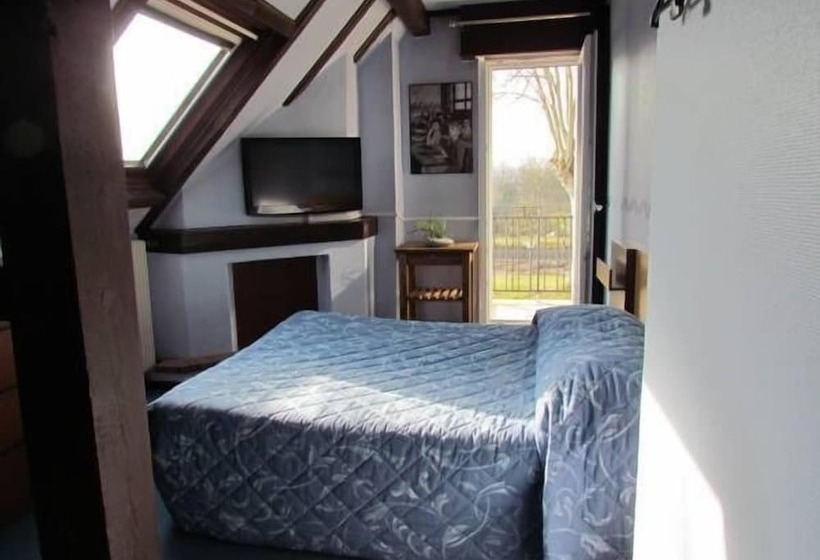 בית מלון כפרי Hôtel Le Domino