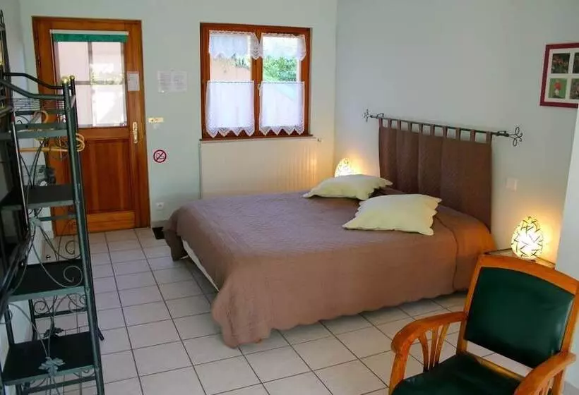 هتل Hôtel Restaurant Domaine De Basil