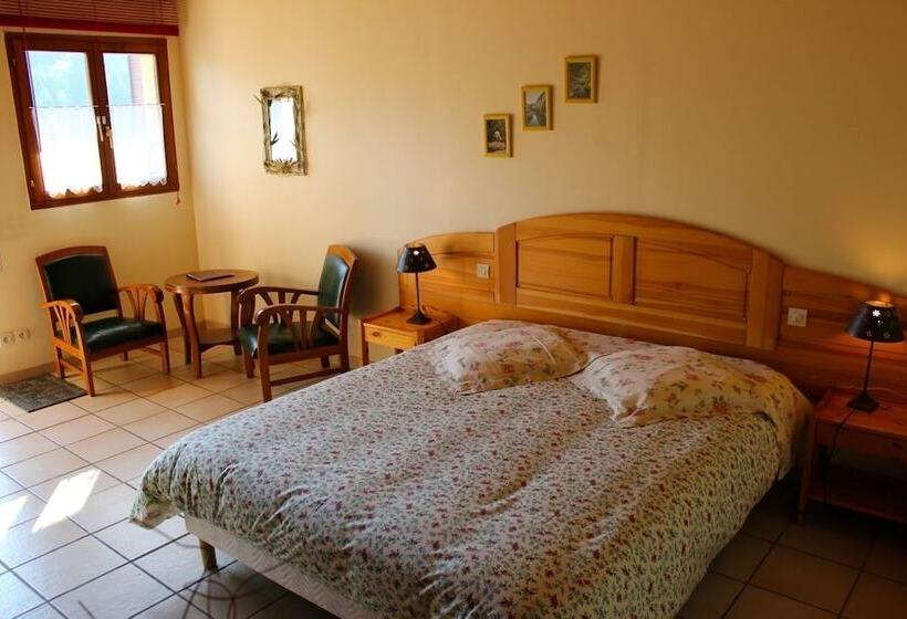 ホテル Hôtel Restaurant Domaine De Basil