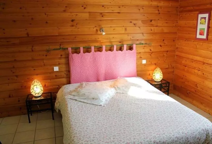 هتل Hôtel Restaurant Domaine De Basil