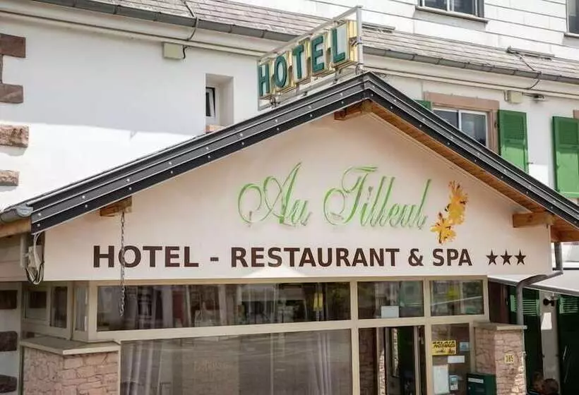 فندق Hôtel Restaurant Et Spa Au Tilleul