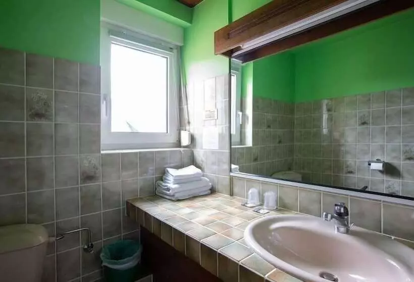 فندق Hôtel Restaurant Et Spa Au Tilleul