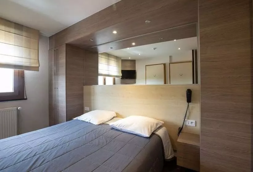 فندق Hôtel Restaurant Et Spa Au Tilleul