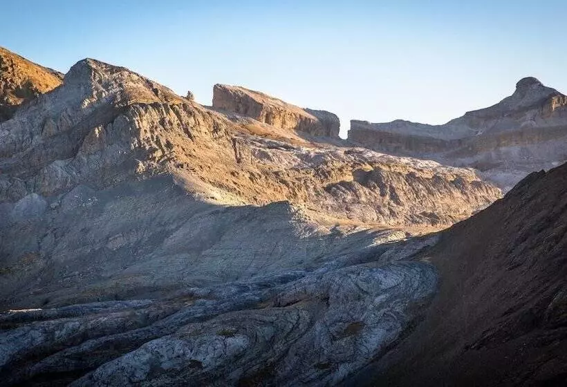 בית מלון כפרי Hôtel Tourmalet