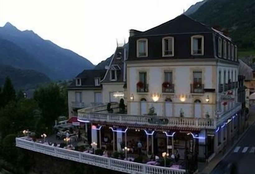 בית מלון כפרי Hôtel Tourmalet